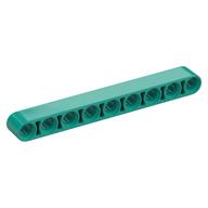 Technic Beam 1 × 9 Thick Dark Turquoise
