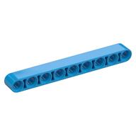 Technic Beam 1 × 9 Thick Dark Azure