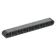 Technic Beam 1 × 9 Thick Dark Bluish Gray