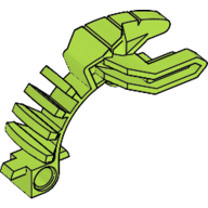 Large Figure Weapon, Disk Throwing Arm (Tohunga) Lime