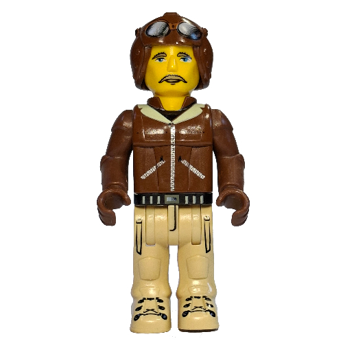 Juniors Midifig, Jack Stone Brown