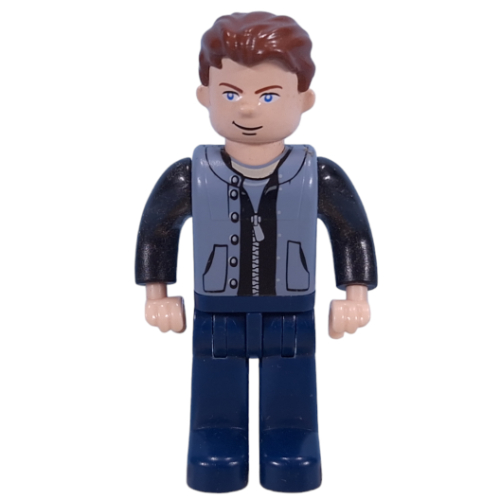 Juniors Midifig, Peter Parker Sand Blue
