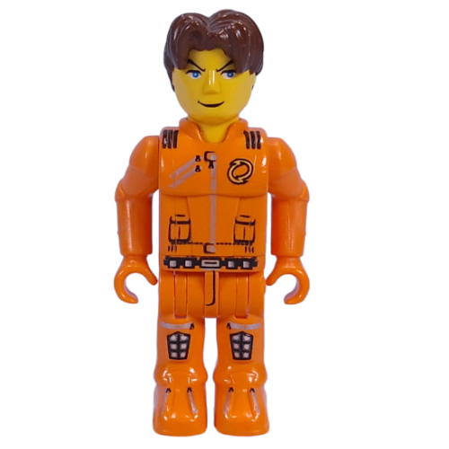 Juniors Midifig, Jack Stone - Orange Outfit Orange