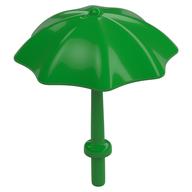 Duplo Umbrella with Stop Ring Bright Green