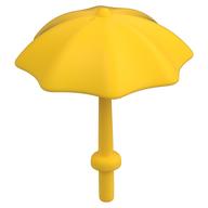 Duplo Umbrella with Stop Ring Yellow