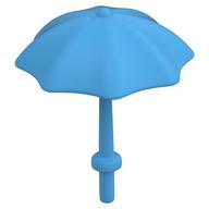 Duplo Umbrella with Stop Ring Mittelblau