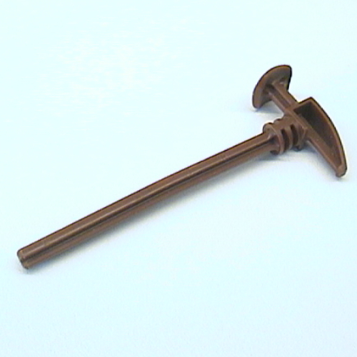 Large Figure Weapon Sword, Long Axle Hammer 1 × 10 Brown