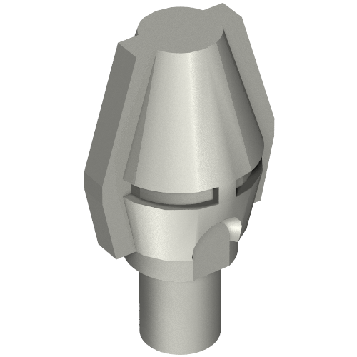 Weapon Grenade, Tapered Tip Mattsilber