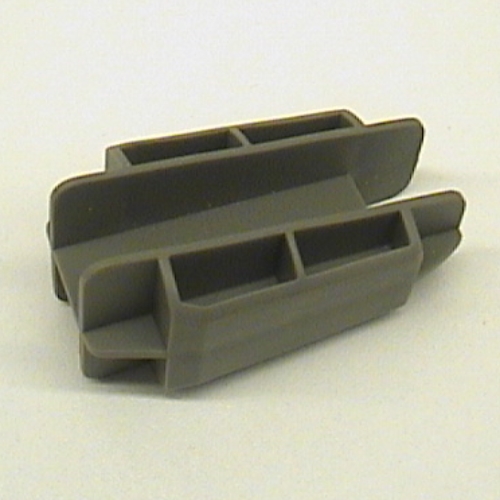 Rubber Band / Belt Holder 6 × 3 × 3 Dunkelgrau