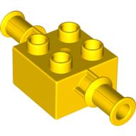 Duplo Brick 2 × 2 Digger Bucket Arm Holder