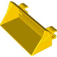 Duplo Digger Bucket, Large Yellow