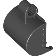 Duplo Digger Bucket, Small with 4 Teeth Schwarz