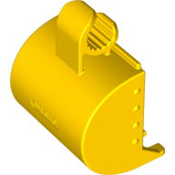 Duplo Digger Bucket, Small with 4 Teeth Yellow