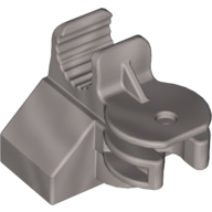 Duplo Digger Bucket Arm Holder, Pivot Joint Perlhellgrau