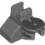 Duplo Digger Bucket Arm Holder, Pivot Joint Dark Bluish Gray