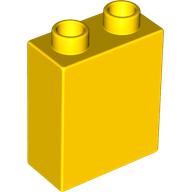 Duplo Stein 1 × 2 × 2 Gelb