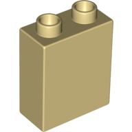 Duplo Brick 1 × 2 × 2 Tan