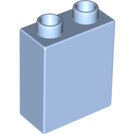 Duplo Brick 1 × 2 × 2 Bright Light Blue
