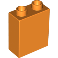 Duplo Stein 1 × 2 × 2 Orange