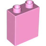 Duplo Brick 1 × 2 × 2 Bright Pink