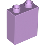 Duplo Brick 1 × 2 × 2 Lavender
