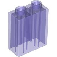 Duplo Brick 1 × 2 × 2 Trans-Purple
