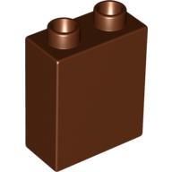 Duplo Brick 1 × 2 × 2 Reddish Brown
