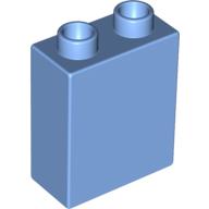 Duplo Brick 1 × 2 × 2 Medium Blue