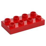 Duplo Platte 2 × 4