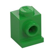 Brick Special 1 × 1 with Headlight Bright Green