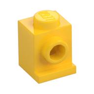 Brick Special 1 × 1 with Headlight Gelb