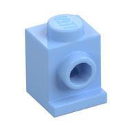 Brick Special 1 × 1 with Headlight Bright Light Blue