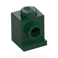 Brick Special 1 × 1 with Headlight Dark Green