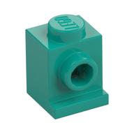 Brick Special 1 × 1 with Headlight Dark Turquoise