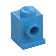 Brick Special 1 × 1 with Headlight Dark Azure