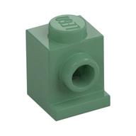 Brick Special 1 × 1 with Headlight Sand Green