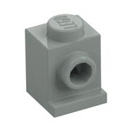 Brick Special 1 × 1 with Headlight Hellgrau
