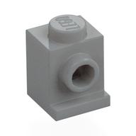 Brick Special 1 × 1 with Headlight Light Bluish Gray