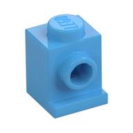 Brick Special 1 × 1 with Headlight Medium Blue