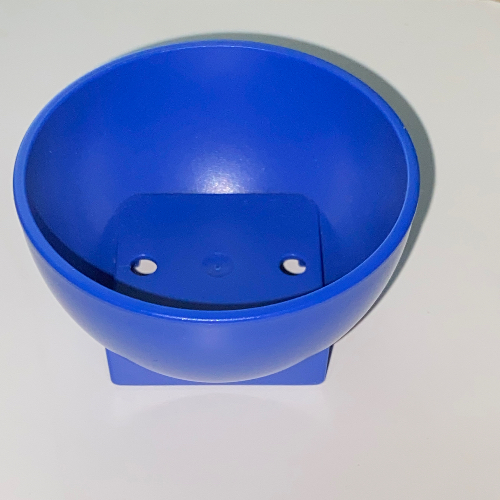 Duplo Ball Tube Base / Dish Dark Blue-Violet