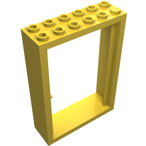 Tür Rahmen 2 × 6 × 7