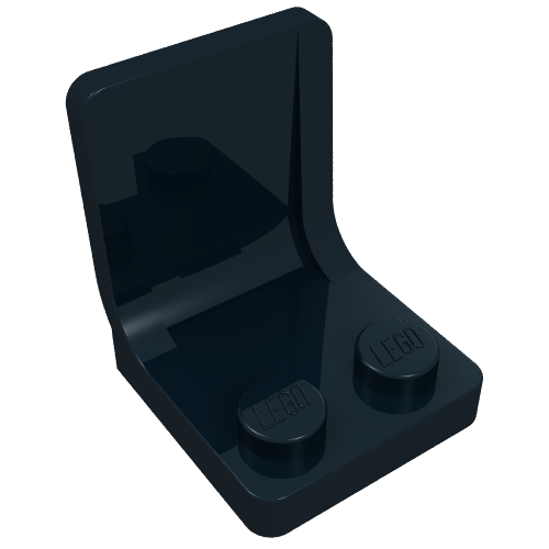 Seat / Chair 2 × 2 Black