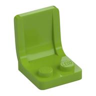 Seat / Chair 2 × 2 Lime