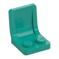Seat / Chair 2 × 2 Dark Turquoise