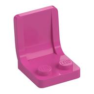 Seat / Chair 2 × 2 Mitteldunkelrosa