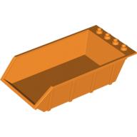 Tipper Bed 4 × 6, Open Studs Orange