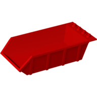 Tipper Bed 4 × 6, Open Studs Rot