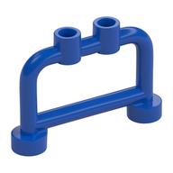 Bar 1 × 4 × 2 with Studs Blue