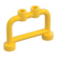 Bar 1 × 4 × 2 with Studs Yellow