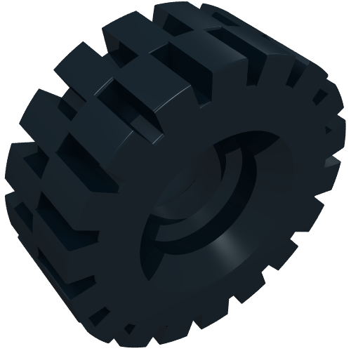 Tyre 21 × 8 Offset Tread Medium